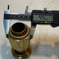 Hydraulic Hose Flange Coupling Fitting 1106-20 | 3-1/2" L 51mm OD 26mm ID