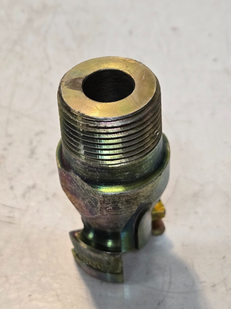 5 Quantity of Dual Lock Couplings for Dixon PM16 | 1" Thread 1/2" Plug (5 Qty)