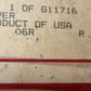 Case IH Heavy Machinery Flywheel And Corresponding Genuine Cover Gasket G11716