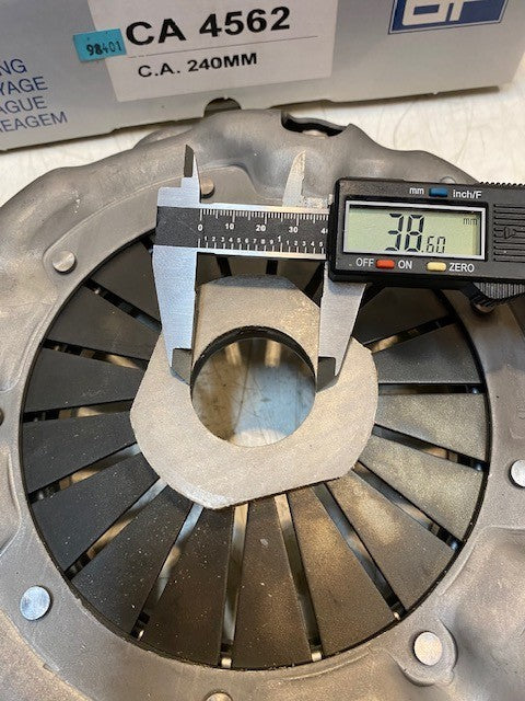 AP Clutch Pressure Plate CA 4562 C.A. 240mm 39mm Bore 09L7E05000, M49A36