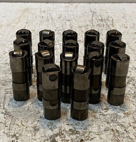 17 Qty of Engine Valve Lifter Rollers 2-5/8" Tall 19mm End 21mm Top (17 Qty)