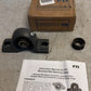 PT International Mounted Pillow Block Bearing RAK203-10A-40 Cast Iron Housing