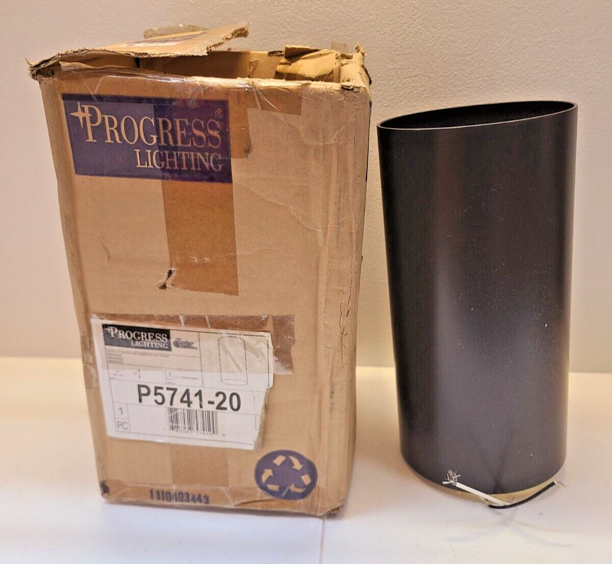 Progress Lighting Cylinder - Outdoor Light P5741-20