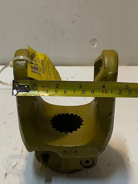 Weasler BYPY 9 Trac Yoke 102-6920 | 1-3/4 x 20 SPL 45mm Bore 41mm Pin Hole