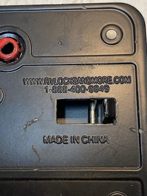 RV Locks & More Keyless Handle Lock Code: G363