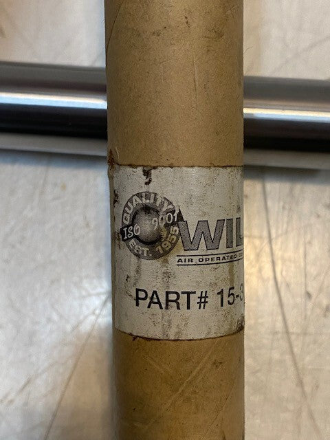 Wilden Straight Shaft 15-3800-09-07 | 11-1/2" Long 19mm Thread 25mm OD