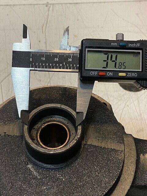 Starter Lever Housing for Delco 41mm Bore 35mm Bore 8" L 5-1/4" W 4-1/2" H