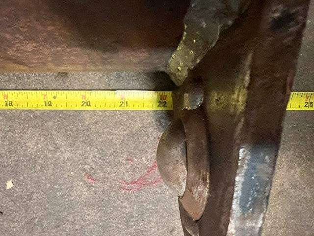 Underlift Stinger Cross Bar Assembly Truck Wheel Lift 7000 Lbs Capacity