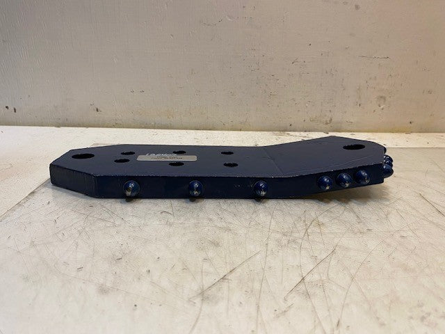 Heavy Duty Power Point Bit 6-Bolt Patent #5,647,448 | 12-1/2" Long 5-1/4" Wide