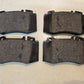 4 Quantity Brake Pads N555H Brembo for Mercedes 07.8175 | NAC N555H FF (4 Qty)