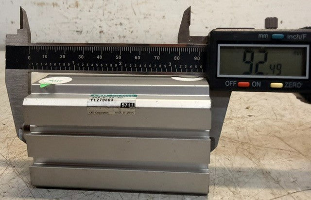 CKD SSD-K-32-50 Compact Pneumatic Air Cylinder Actuator Industrial Equipment