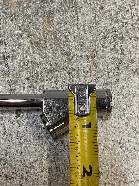 4 Qty of Myers 54332 Straight Dual Foot Chuck Lock-On 1/4" FPT (4 Quantity)