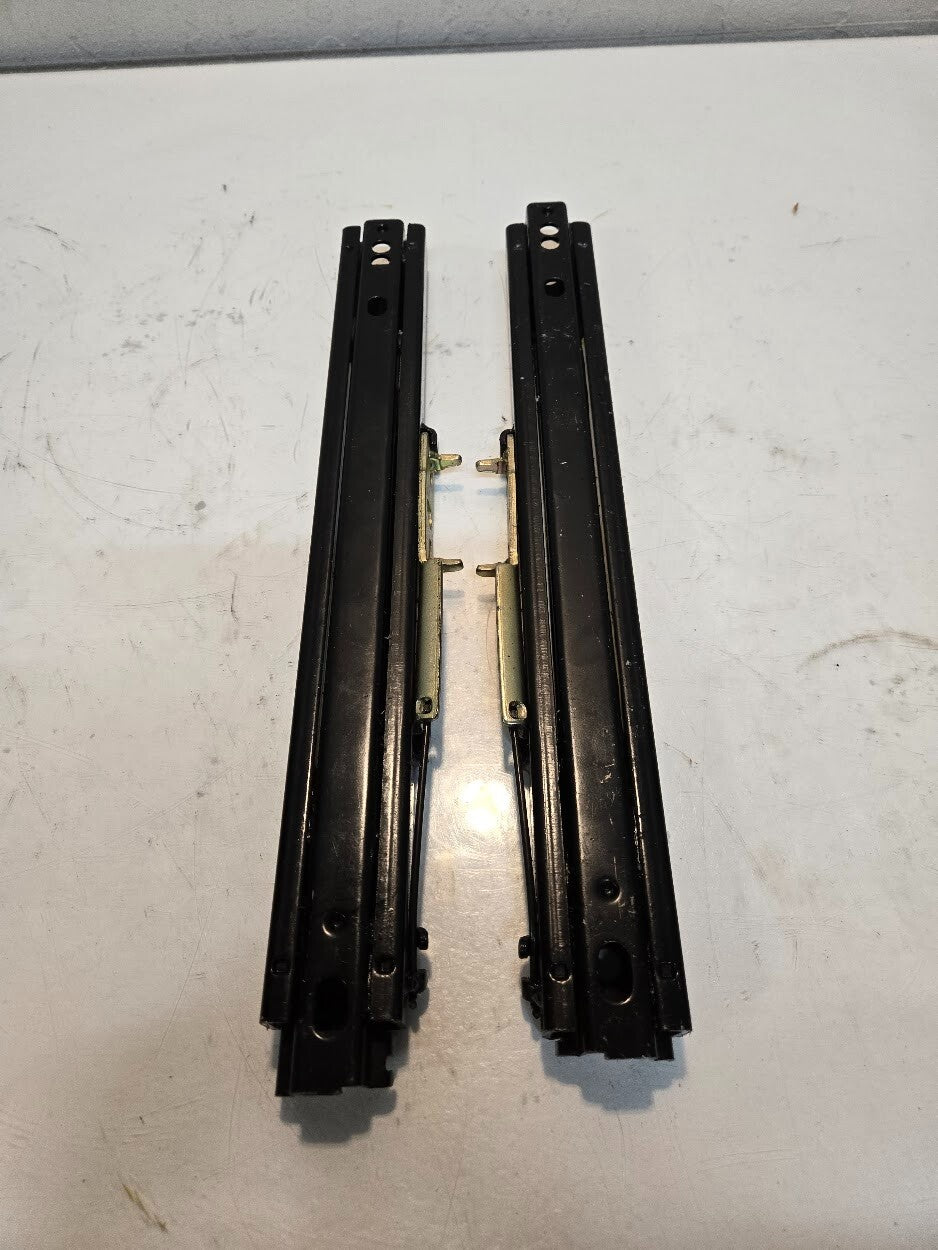2 Pairs of Seat Sliders 14-3/16" Long 1-1/2" Track Width 1" Deep (2 Quantity)
