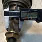 Constant Velocity Joint Axle 86378 | 21576C | 6821 | 37-1/2" Long 20-Spline