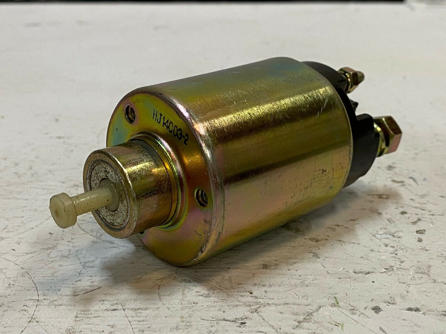 HJ14C03-2 Diesel Starter Motor Solenoid