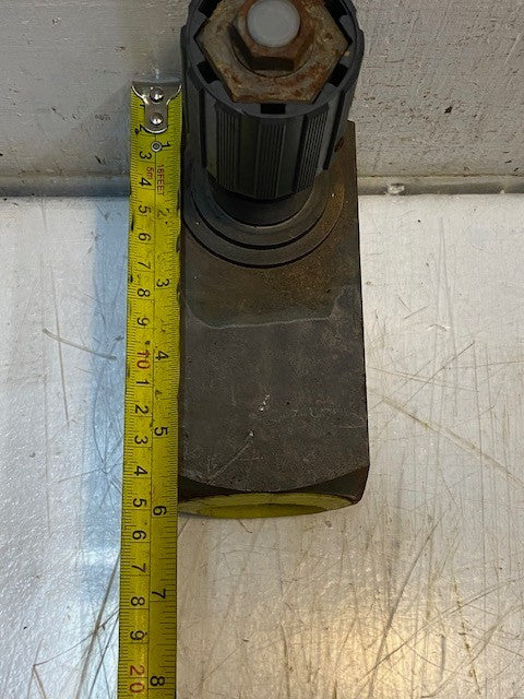 Flutec SRVR Industrial Hydraulic Throttle Check Valve DRV-30-01 1/5 | 5000 PSI
