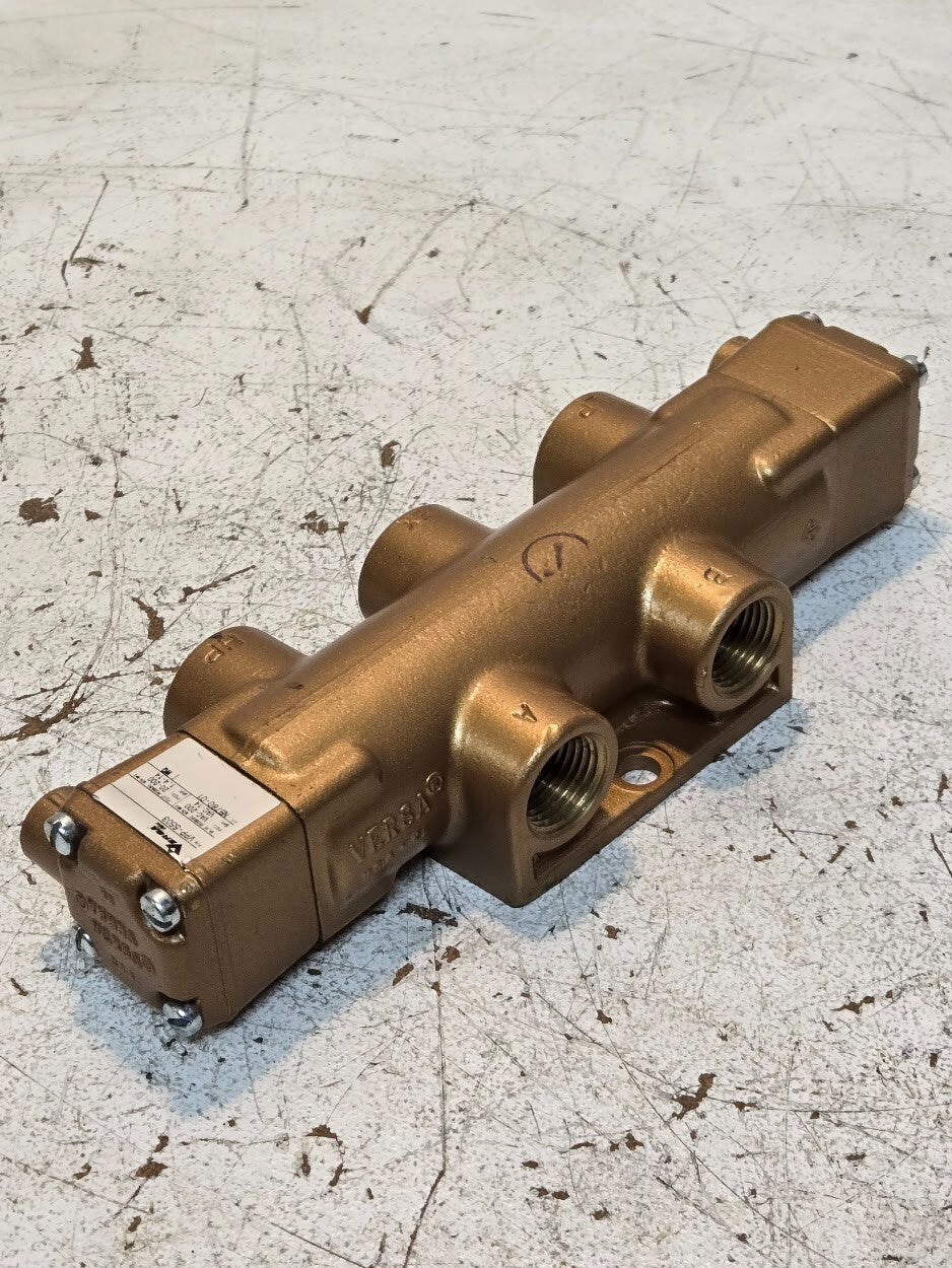 Versa VPP-5503 Brass Pilot Valve NB780-01 | Valve Pressure VAC-200 PSIG