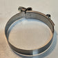 8 Quantity of Breeze T-Bolt Hose Clamps Min Dia 325 Stainless Steel Band (8 Qty)