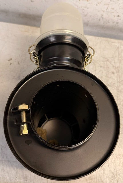 Heavy Duty Industrial/Vehicular Air Filter Canister Assembly W/ Pre-Cleaner Bowl