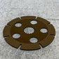 112.07.610.02 Dana Spicer Hurth Brake Disc 8" OD