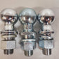 3 Qty. of Mixed Trailer Hitch Balls 2" V-5 | 6000 Lb (3 Qty)