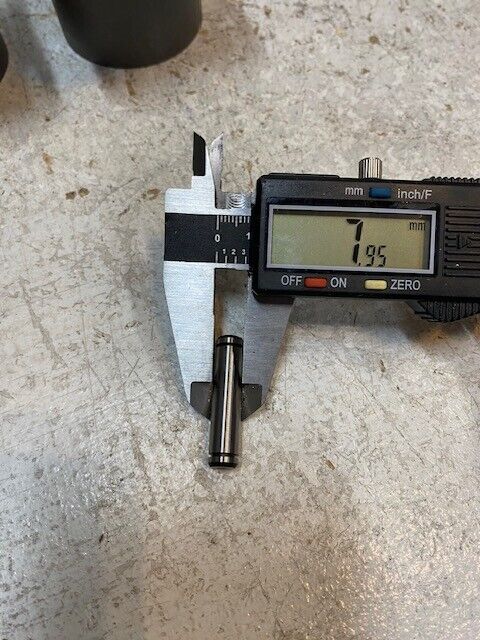 Kosmek Hydraulic Link Clamp X4L54938-03 | TK0551-GC-1 *Missing Little Pin*