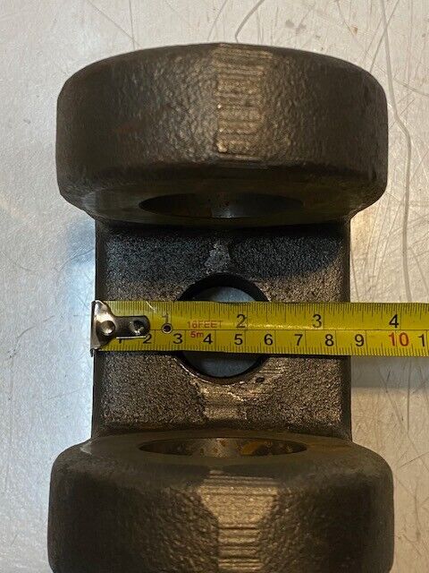 Cast Iron Rod Clevis BDC-17 | 6-1/4" H 4-7/8" W 3-3/8" D 45mm Pin Hole