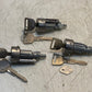 3 Quantity of Honda Ignition Lock Cylinder w/ Keys AHD90 (3 Quantity)