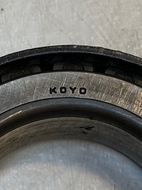 KOYO Tapered Roller Bearing TR080702J-N 63mm OD 38mm Bore