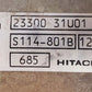 Hitachi Nissan Remanufactured Starter Motor 23300 31U01 | S114-801B | 12V | 685
