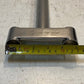 Alba Racing Steering Stem 27" Long 5" W 32mm Shaft 14mm Thread