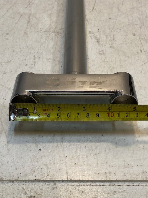 Alba Racing Steering Stem 27" Long 5" W 32mm Shaft 14mm Thread