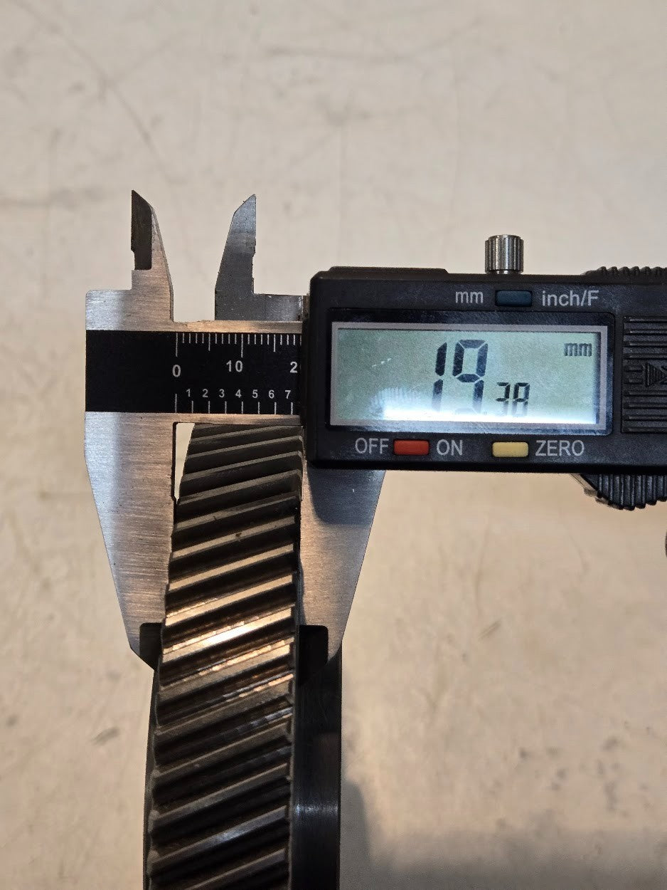 Spur Gear 82 Tooth | 144.36 mm Diameter | 55.56 mm Bore | 31.21 mm Thick