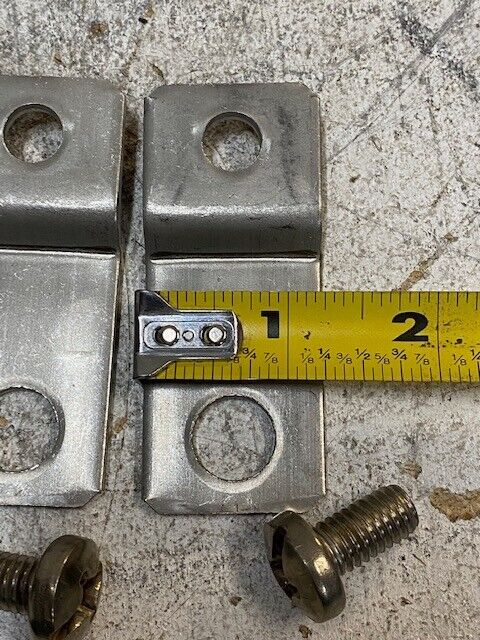 5 Qty of Mount Kit Fasteners (Set of 4) 3" Length, 1-1/4" Width (5 Quantity)