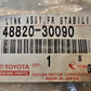 Toyota Genuine Parts Front Stabilizer Link Assembly 48820-30090 | GD09