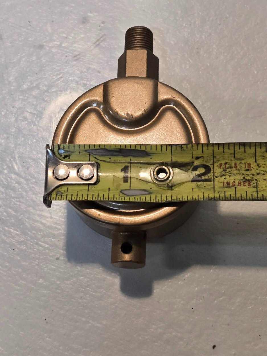 Gorton Vapor Equalizing Valve No. C | Pat. No. 3494293 and 2709550