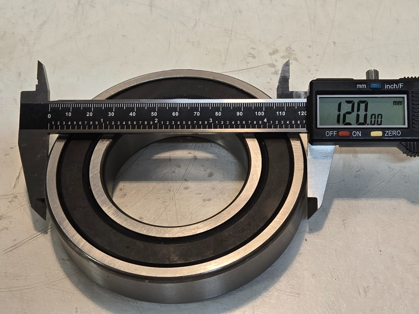 Koyo Deep Groove Ball Bearing 6213RS C3 | 120 mm OD x 65 mm Bore x 23 mm Thick