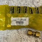 10 Quantity of Parker 2P220 Brass Union Compression Fittings (10 Quantity)