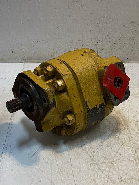 Hydraulic Gear Pump for Caterpillar 22mm Shaft 13-Spline 8-Bolt