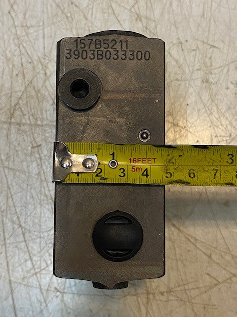 INLET SECTION HYDRAULIC PROPORTIONAL VALVE 14HR | 157B5211 | 3903B033300