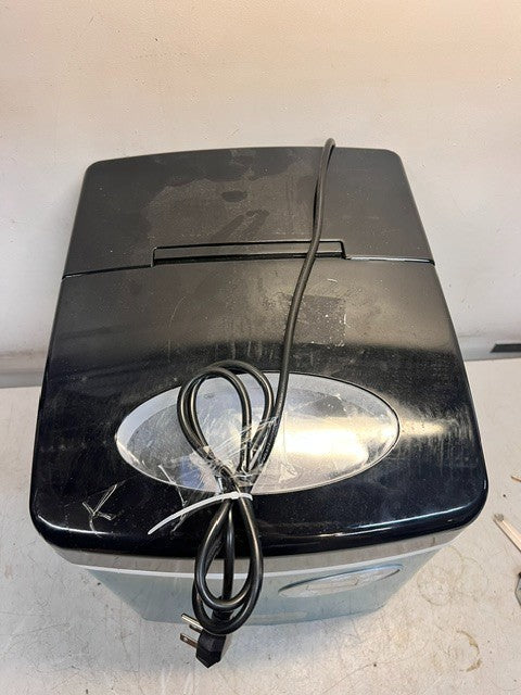 New Air Portable Countertop Ice Maker AI-215SS | 50Lbs Daily Capacity