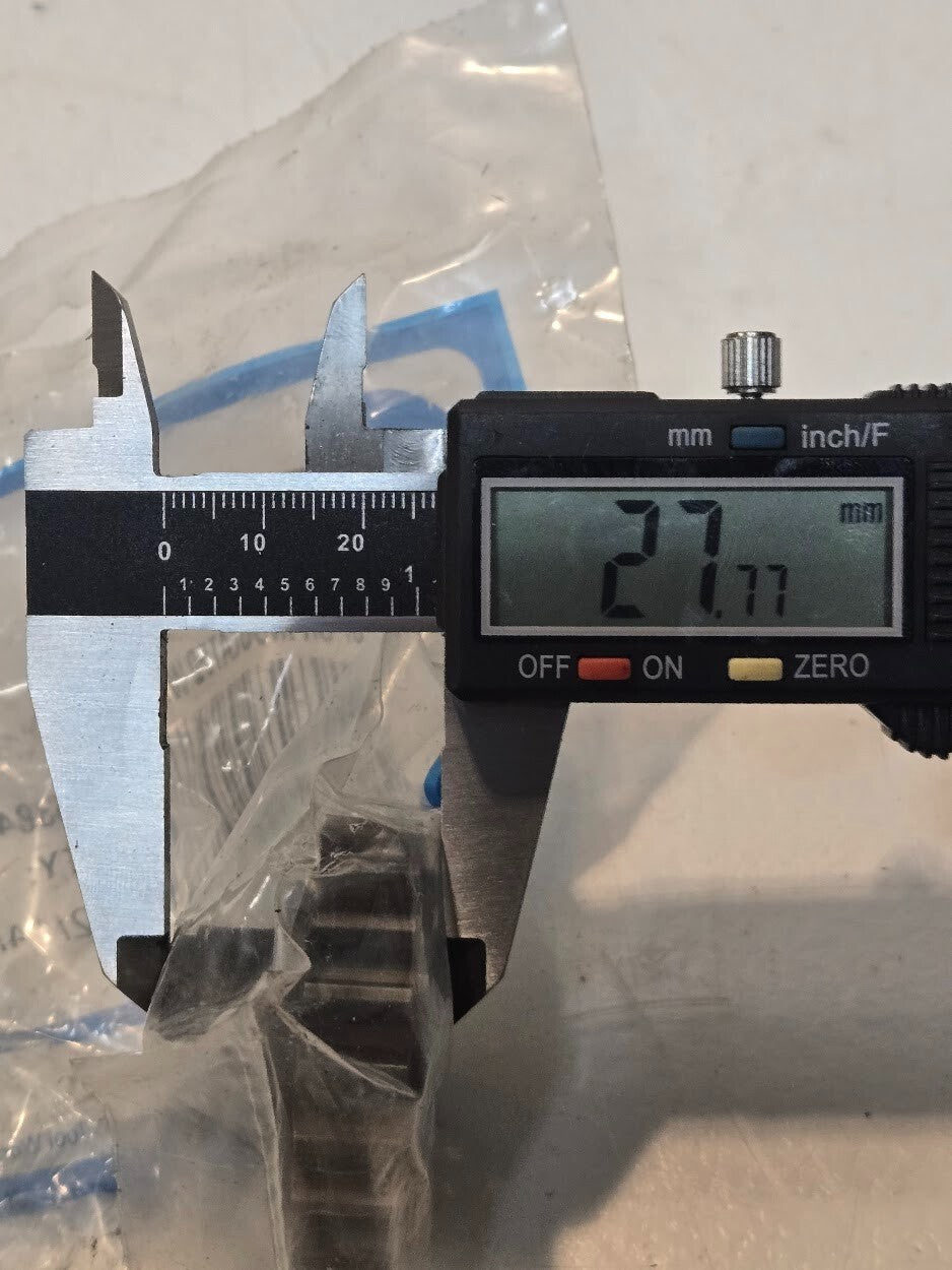 Miller Insulated Spur Gear with Bearing 053842 | 715959025775 | 20 Tooth