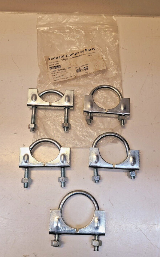 5 Qty. of Tennant Company Parts Clamps for Muffler 1.62D | 24012 (5 Qty)