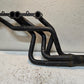 Exhaust Header 3" Outlet 4 Cylinders Long Tube 36" Overall Length 17.25" Height