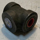 VOGT Hose Pipe Fitting Carbon Steel Tee B16 A105, S-74, 3/4"-800, 60141-1 R00