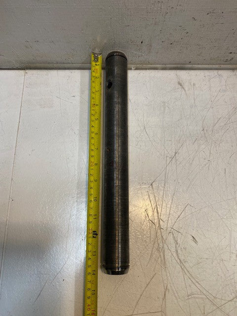 Pivot Pin 14" Long 40mm OD 11mm Main Hole 19mm ID End 6mm ID End