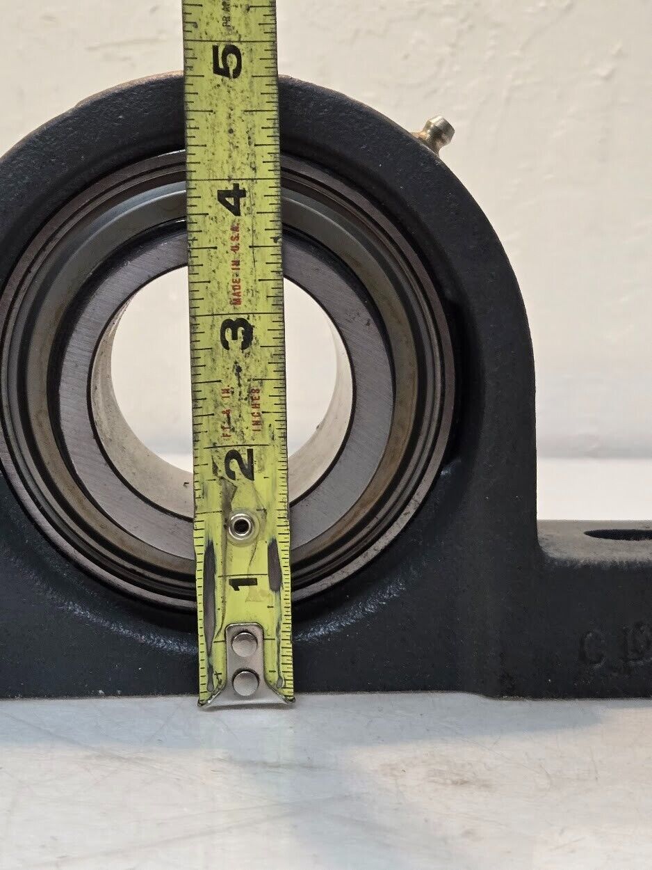 SKF 2" Pillow Block Mounted Ball Bearing YEL 211-200 | Manko PBH-100