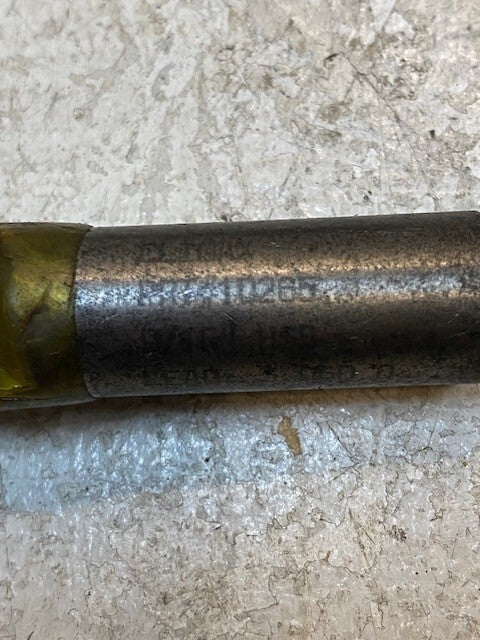 5 Quantity of PRT 10265 9/16" HSS Single End Mills (5 Quantity)