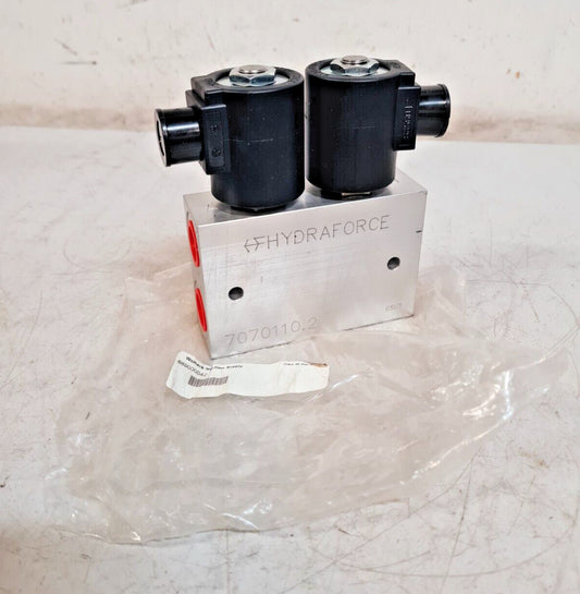 Hydraforce Womac Machine Supply Valve Part Number 7070110.2 | 889000042 | 12VDC