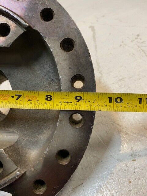 Drum Axle Differential Housing 123-4732 | 60mm Bore 46 Teeth 9-1/2" OD